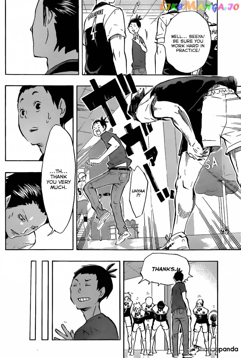 Haikyuu!!, Chapter 101 image 16